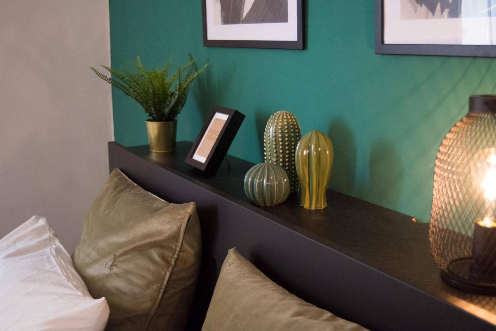 Cozy Apartment Green Napoli Exterior foto