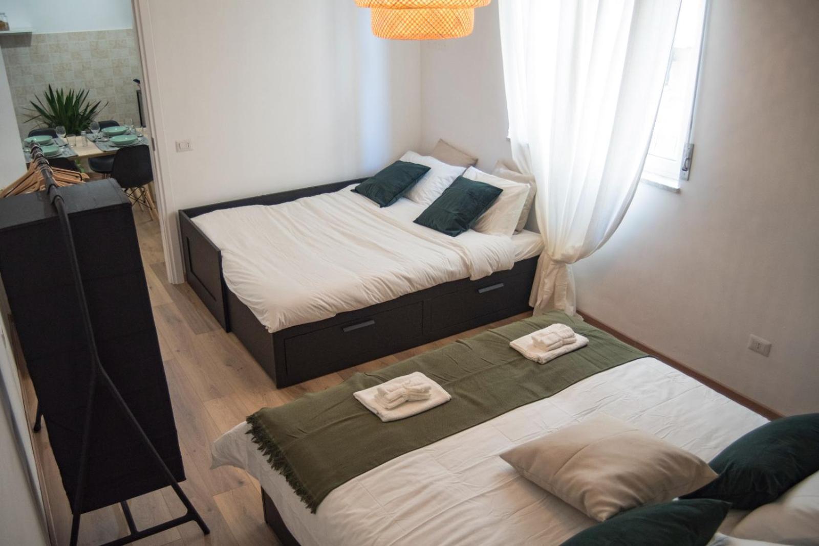 Cozy Apartment Green Napoli Exterior foto
