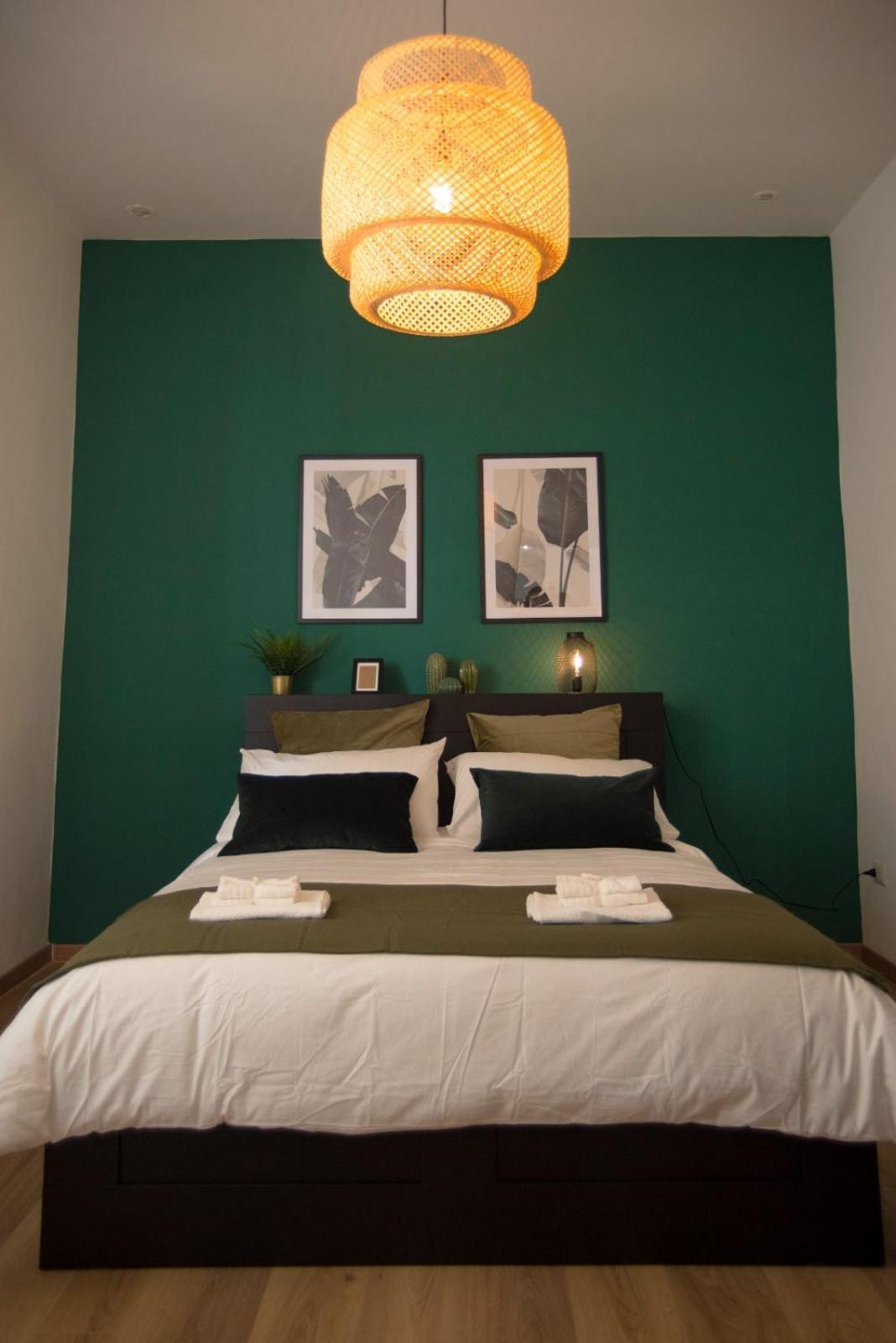 Cozy Apartment Green Napoli Exterior foto