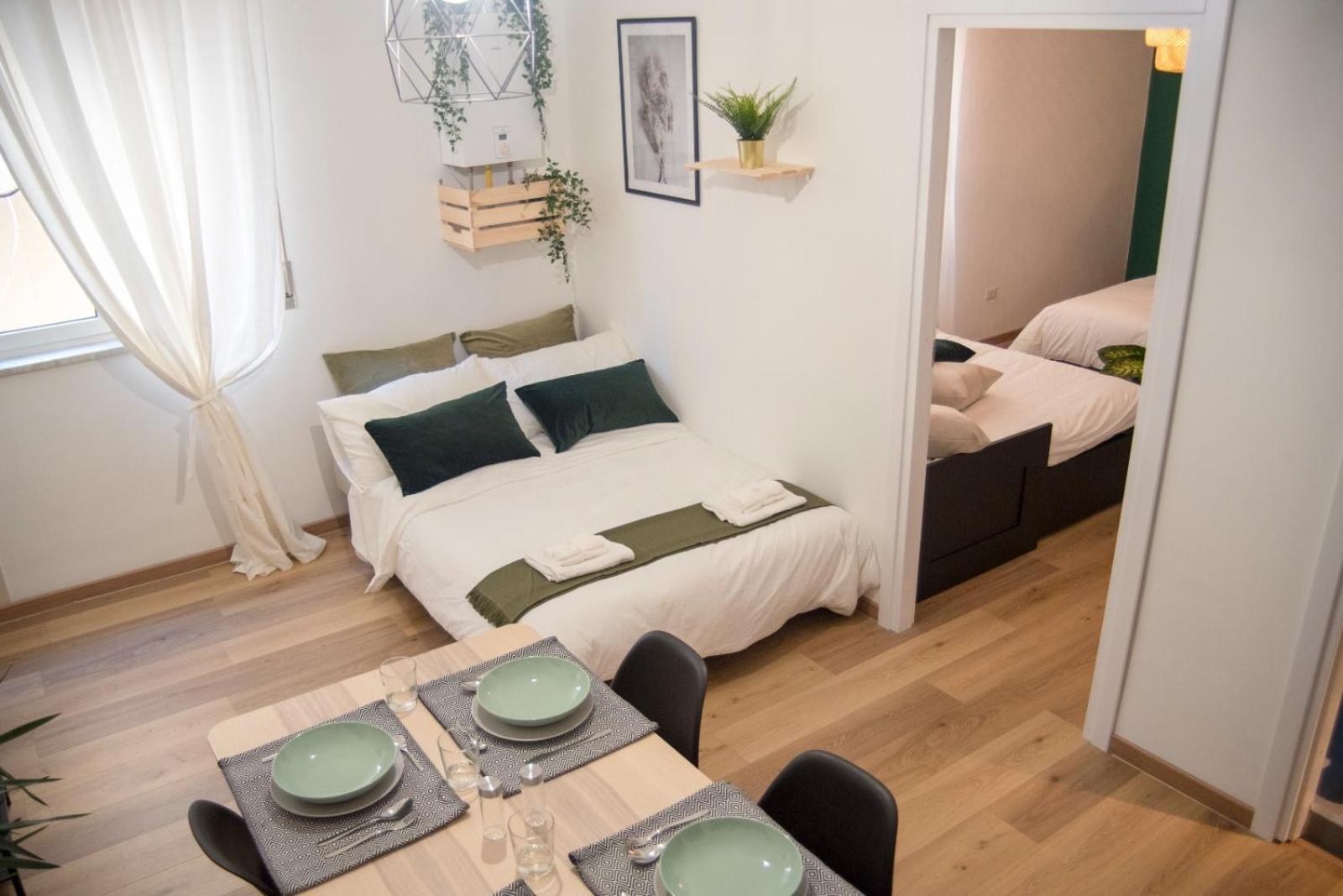 Cozy Apartment Green Napoli Exterior foto