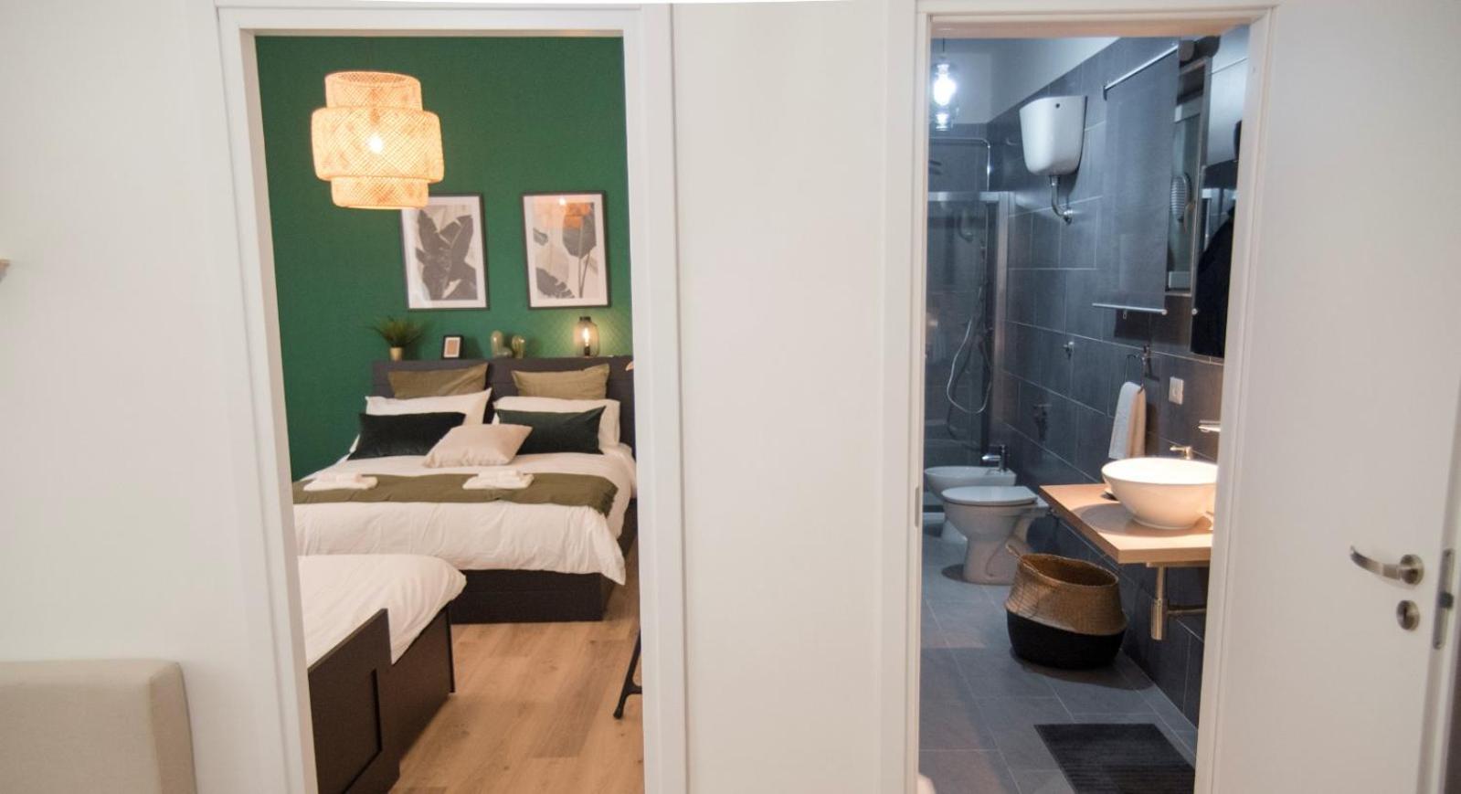 Cozy Apartment Green Napoli Exterior foto
