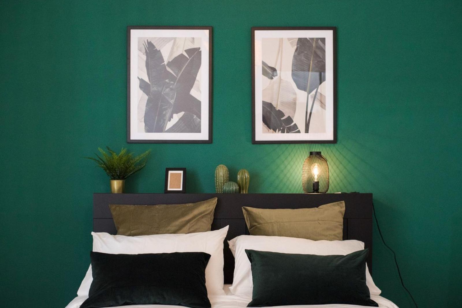 Cozy Apartment Green Napoli Exterior foto