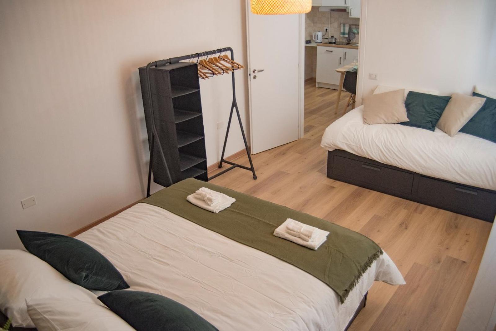Cozy Apartment Green Napoli Exterior foto